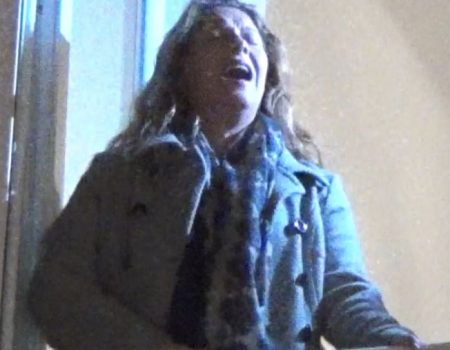 Montse Pérez, saeta por seguiriya en plaza Masnou a la Soledad |  2018