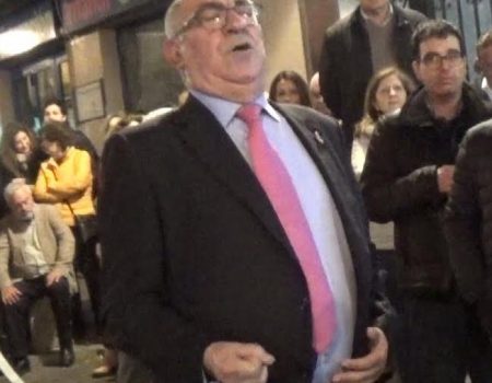 El Niño de las Cuevas saeta por seguiriya a Jesús en la Oración del Huerto | 2018