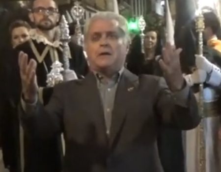 Alfonso Salmerón a la Virgen de la Esperanza por seguirilla y toná. | 2019