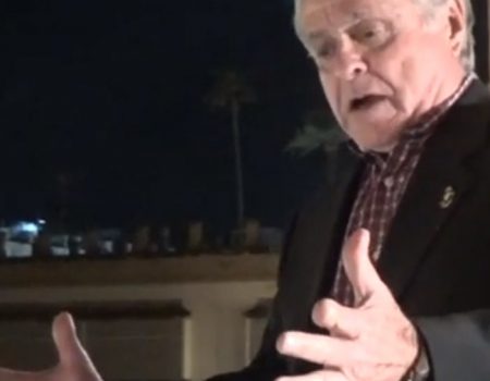 Alfonso Salmerón a la Virgen del Consuelo saeta por seguirilla y toná | 2019