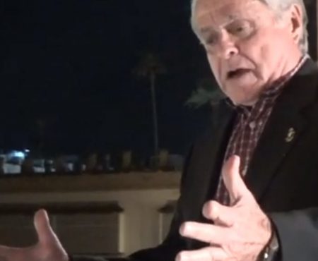 Alfonso Salmerón a la Virgen del Consuelo saeta por seguirilla y toná | 2019