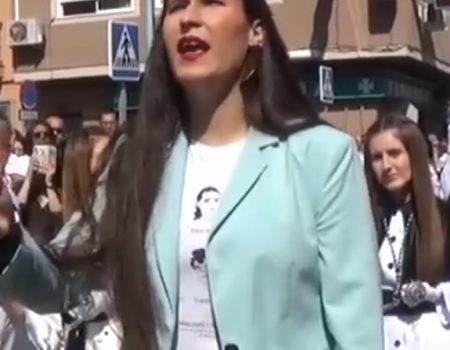 Ana Mar al Jesús de las Penas saeta por seguirilla terminada en toná | 2019