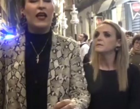 Ana Mar a a Jesús del Gran Poder saeta por seguirilla y toná | 2019