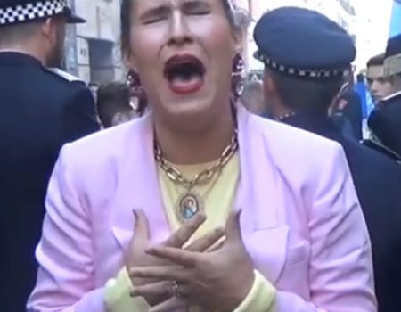 Ana Mar al Cristo del Amor, saeta por seguirilla y toná | 2019