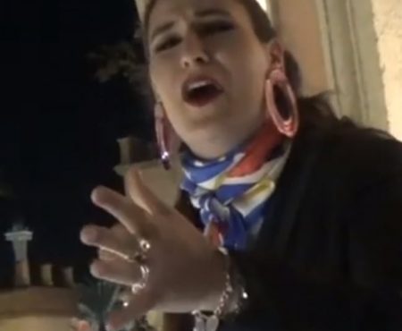 Ana Mar al Descendimiento saeta por seguirilla y toná | 2019