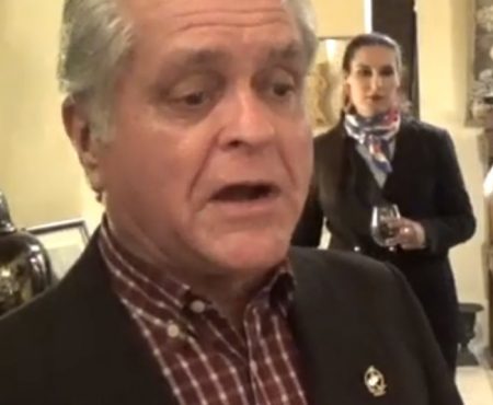 Alfonso Salmerón y Ana Mar a la espera del paso del Silencio | 2019