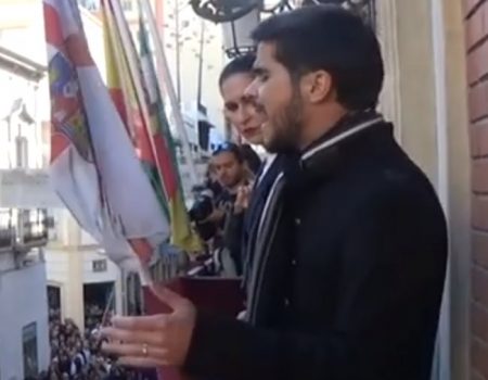 Eduardo López a Ntra. Sra. de las Angustias saeta por seguirilla y martinete | 2019