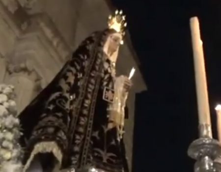 El Niño e las Cuevas a la Soledad en su Recogida saeta por seguirilla | 2019