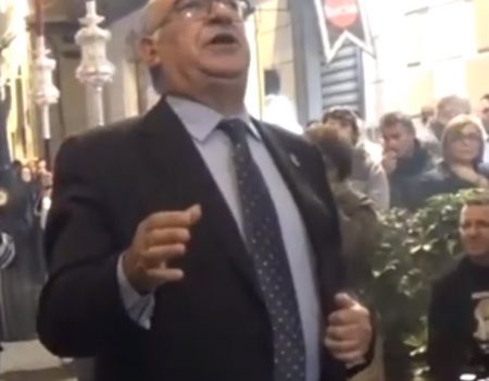 El Niño de las Cuevas a Jesús del Gran Poder saeta por martinete y toná | 2019