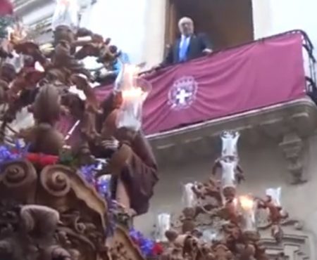 El Niño de las Cuevas a Jesús en su Prendimiento saeta por seguirilla. | 2019