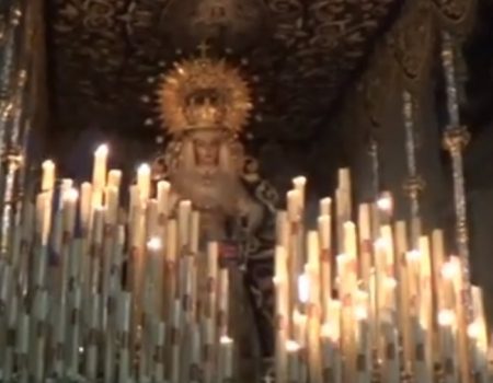 El Niño de las Cuevas a Ntra. Señora de la Merced saeta por colombianas | 2019