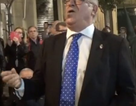 El Niño de las Cuevas a la Oración en el Huerto saeta por seguirilla y toná | 2019