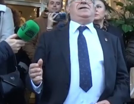 El Niño de las Cuevas a la Virgen de la Amargura saeta por seguirilla | 2019