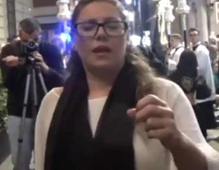 Montse Pérez a Jesús del Gran Poder saeta por toná | 2019