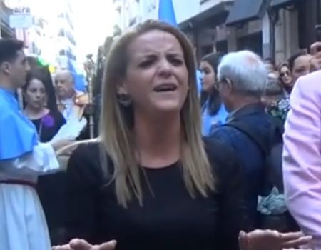 Rocío Zamora a Ntra. Sra. del Primer Dolor, saeta por seguirilla | 2019