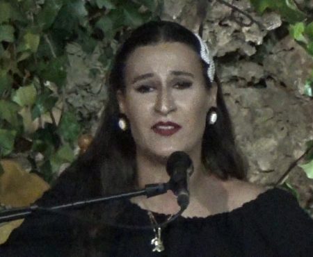 Caña, al cante Ana Mar a la guitarra Antonio de Quero y a las palmas Niño de la Cuevas