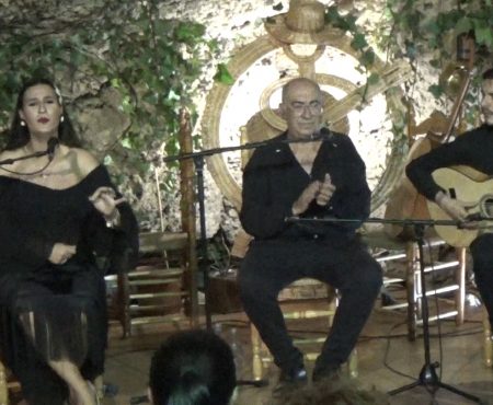 Cuplé por Bulerías, al cante Ana Mar al toque Antonio Quero y a las palmas Niño de las Cuevas