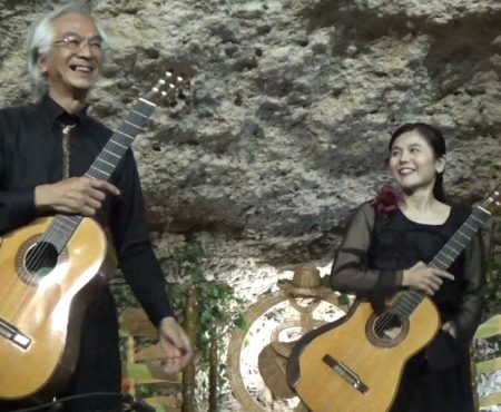 Jiro Yoshikawa, los Olivalitos y seguiriya