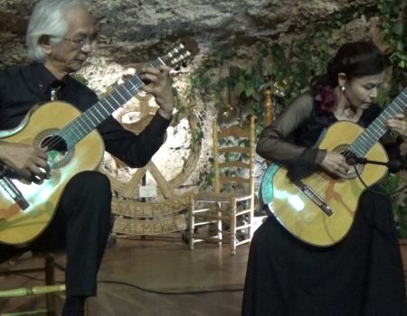 Jiro Yoshikawa Buleria, «Bailando con el aire»