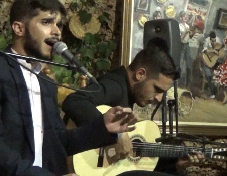 Tientos y tangos de Eduardo López y Antonio de Quero a la guitarra