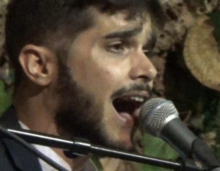 Bulerías el Niño de las Cuevas, Sonia Miranda, Eduardo López y Antonio de Quero a la Guitarra