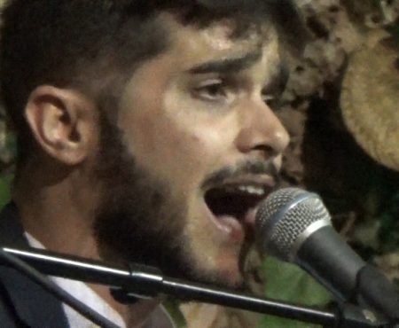 Bulerías el Niño de las Cuevas, Sonia Miranda, Eduardo López y Antonio de Quero a la Guitarra