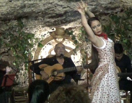 Zambra, al baile Virginia García | al cante y al toque, Niño de las Cuevas y Antonio Quero