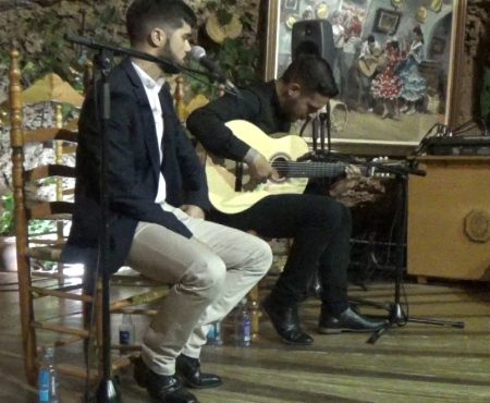 Taranta del Cojo de Málaga, taranta levantina por Eduardo López y Antonio de Quero a la guitarra