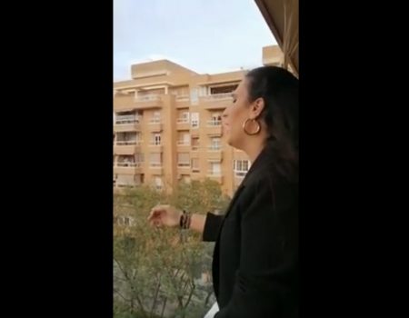 Ana Mar al Cristo del Gran Poder por seguiriya acabada en toná| 2020