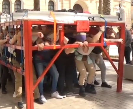 Los costaleros anuncian la vuelta de las procesiones | 2022