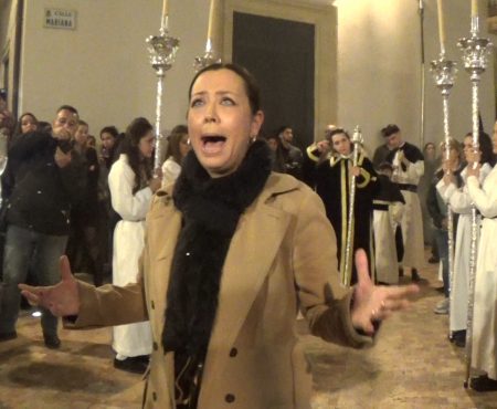 María Canet a las Angustias, saeta por seguiriya y martinete | 2022