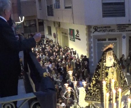 Alfonso Salmerón en la  Plaza Careaga, saeta por seguiriya y martinete | 2022