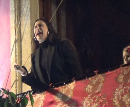 Ana Mar  a la Caridad  saeta por seguiriya | 2022