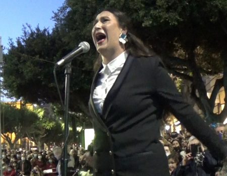 Ana Mar, saeta por seguiriya y martinete al Encuentro | 2022