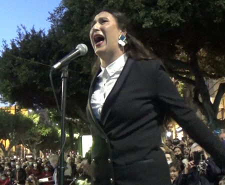 Ana Mar, saeta por seguiriya y martinete al Encuentro | 2022