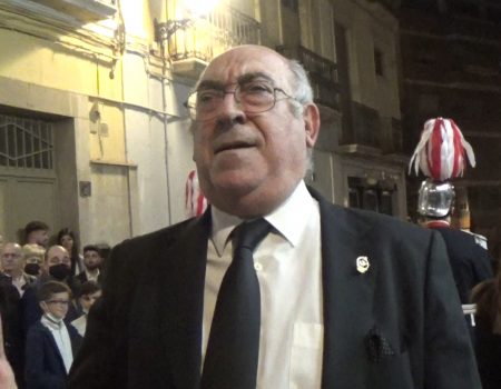 El Niño de las Cuevas, al Santo Entierro por seguiriya y toná | 2022