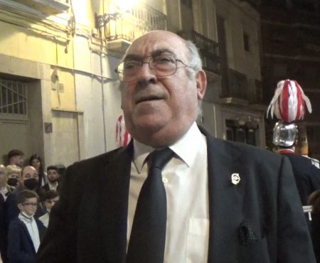 El Niño de las Cuevas, al Santo Entierro por seguiriya y toná | 2022