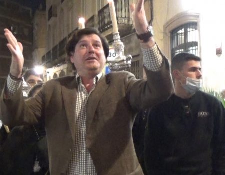 Manuel Mateu a Ntra.  Sra.  de los Dolores por carceleras | 2022