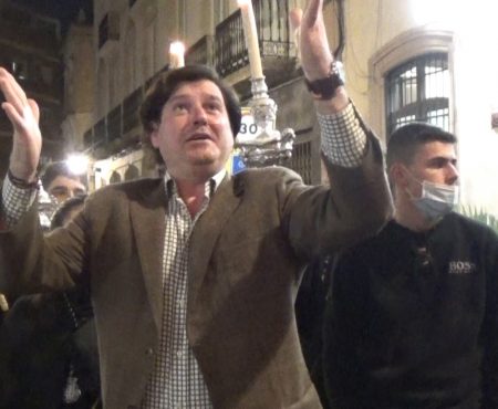 Manuel Mateu a Ntra.  Sra.  de los Dolores por carceleras | 2022