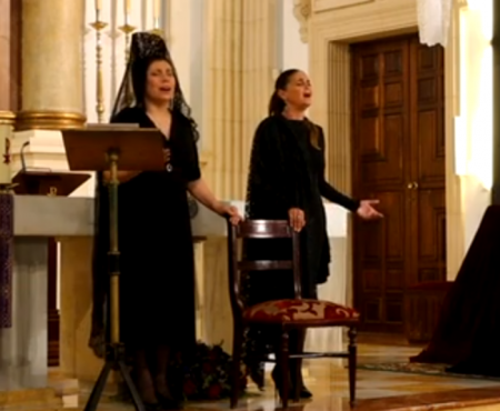 María José Pérez y Sonia Miranda con la OCAL-Almería | 2022