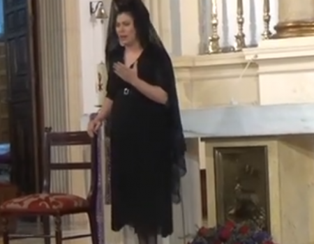 María José Pérez, saeta por seguiriya y martinete (II)| 2022