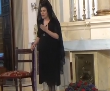 María José Pérez, saeta por seguiriya y martinete (II)| 2022