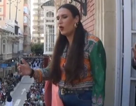 Ana Mar a Jesús de la Penas, saeta seguiriya por martinete | 2022