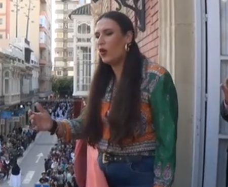 Ana Mar a Jesús de la Penas, saeta seguiriya por martinete | 2022