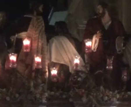 Ana Mar, saeta por seguiriya y toná a la Santa Cena | 2022