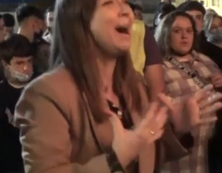 María Canet, Saeta por seguiriya y debla a María Santísima de la Unidad | 2022