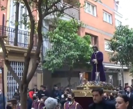 Procesión Vía Crucis Ntro. Padre Jesús de la Sentencia | 2022