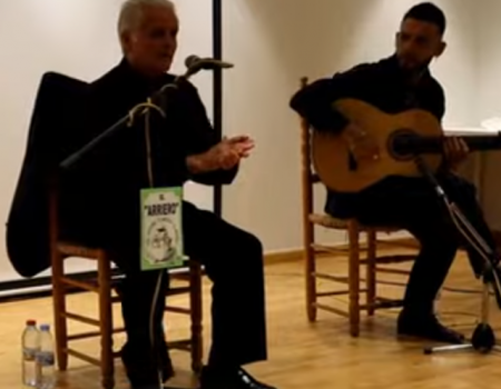 Alfonso Salmerón por alegrías con un recorrido por cantiñas