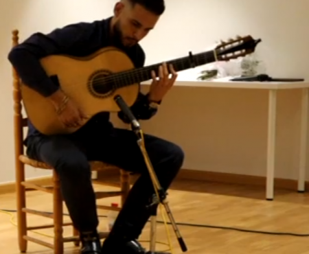 Alfonso Salmerón, por tarantos y taranta