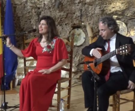 María José Pérez, a la guitarra Carmelo Picón, por trilleras | 2023